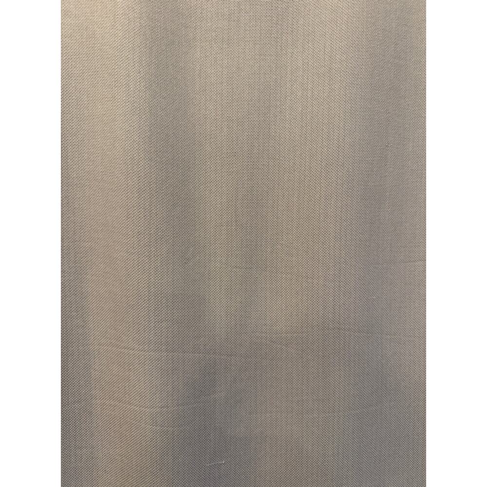 90s Minimalist | Eileen Fisher Woven 100% Silk Tank Column Dress | Size Large - Picture 4 of 4